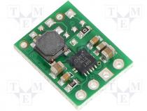 Converter step up, Uin 0.5....5.5V, Uout 3.3V, 1.2A, 70....90%, 12x15mm