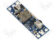 Converter step up, Uin 2.9....5V, Uout 5V, 5A, 80....95%, 48x15mm