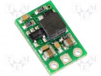 Converter step up, Uin 2.5....9V, Uout 9V, 1.5A, 80....90%, 13x8mm