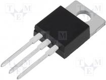 Transistor P-MOSFET, unipolar, -60V, -27A, 120W, TO220