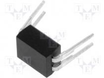 Transistor P-MOSFET, unipolar, -60V, -1.6A, 1.3W, DIP4