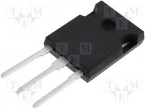 Transistor P-MOSFET, unipolar, -100V, -21A, 180W, TO247AC