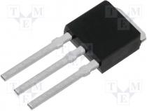 Transistor P-MOSFET, unipolar, HEXFET, -55V, -28A, 89W, IPAK