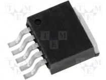 Voltage stabiliser, adjustable, 5....20V, TO263-5, SMD