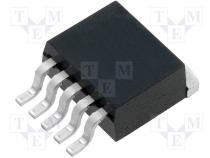 Voltage stabiliser, adjustable, 1.21....20V, 3A, D2PAK-5, SMD