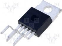 Voltage stabiliser, LDO, adjustable, 0÷36V, 1.1A, TO220-5, THT