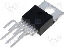 Voltage stabiliser, LDO, adjustable, 1....5V, 1.5A, TO220-7