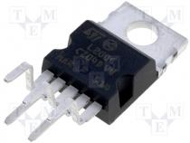 Voltage stabiliser, adjustable, 2.8....36V, 2A, TO220-5, THT