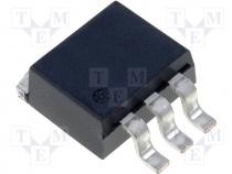Voltage stabiliser, adjustable, 2.5....3.6V, 3A, D2PAK, SMD