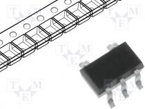 IC digital, NOT, Schmitt trigger, inverter, Channels 1, Inputs 1