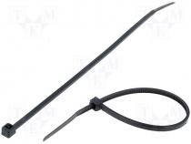 Cable tie UV 142x2,5mm