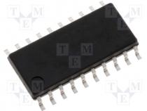 IC digital, D flip-flop, Inputs 8, SO20-W, 2÷6VDC