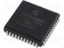 Integrated circuit, 8Kx14 FLASH 33I/O 20MHz PLCC44