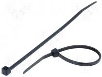 Cable tie UV 142x3,2mm