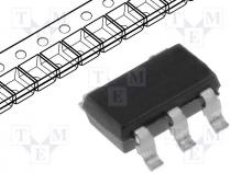 IC digital, Schmitt trigger, buffer, SOT23-5