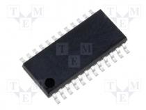 IC digital, 4 to 16 line, decoder, latch, 4bit, CMOS, SO24