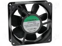 Fan AC, axial, 230VAC, 120x120x38mm, 210(10%)m3/h, 46dBA, 2750rpm