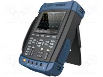 Scopemeter, Band  ≤100MHz, LCD 5,6" (640x480), Channels 2, 1Gsps