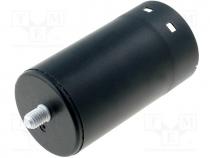 Capacitor for motors, start, 80uF, 250V, Ø45.5x84mm, -20....55C