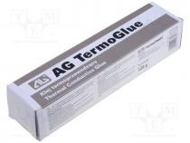 Heat-transferring adhesives, white, Application heatsinks, 120g