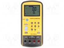 LCR meter, double LCD (19,999/1999), 20÷200M, R accuracy 0,3%