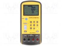 LCR meter, double LCD (19,999/1999), 20....200M, R accuracy 0,3%
