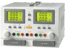 Pwr sup.unit laboratory, Channels 3, 0....30VDC, 0....30VDC, 0....5A, 0