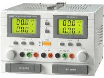 Pwr sup.unit laboratory, Channels 3, 0÷30VDC, 0÷30VDC, 0÷5A, 0