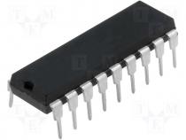 Integrated circuit 4k x24 Flash 13I/O 40MHz SDIP18