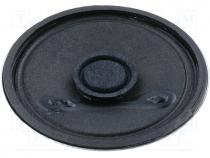 Loudspeaker, 0.25W, Sound level 88dB, 50mm