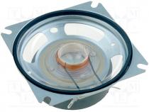 Loudspeaker, waterproof, 20W, 8, 350....5800Hz, Sound level 94dB