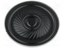 Loudspeaker, miniature, general purpose, 1W, 50, 350....20000Hz