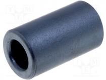 Ferrite sleeve, L 28mm, Int.dia 9mm, Out.diam 16mm, 0,40mm