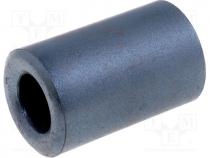 Ferrite sleeve, L 28.5mm, Int.dia 9mm, Out.diam 17.5mm, 0,40mm