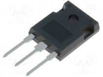 Transistor N-MOSFET, unipolar, 500V, 20A, 280W, TO247AC