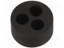 Insert for gland, with metric thread, Size  M20, IP68, 5mm