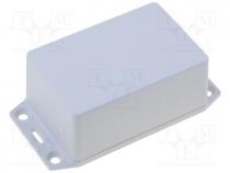 Enclosure  multipurpose, X 57mm, Y 87mm, Z 40mm, with fixing lugs