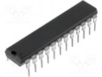 A/D converter, 24bit, 1.2ksps, DIP24