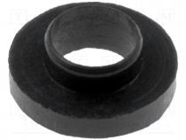 Insulating bushing, TO220, polyamide, 6mm, max.163C