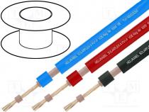 Cable, SOLARFLEX®-X PV1-F, stranded, Cu, 2.5mm2, polyolefine