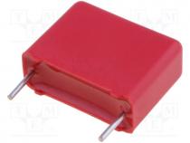 Capacitor polypropylene, 1.5uF, 630VDC, 27.5mm, 10%, -55÷100C