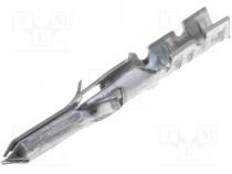 Contact, male, 24....30AWG, Standard .062", tinned, in bulk, 3.68mm