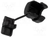 Sectional grommet, Panel thick 1.9....3.2mm, Dcable 7.4....8.2mm