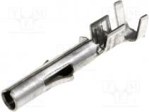 Contact, female, 0.5....1.5mm2, 16....20AWG, NLS, tinned, crimped, 13A