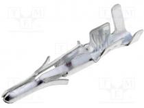Contact, male, 14....18AWG, crimped, roll, 6.2mm