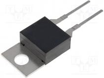 Sensor  thermostat, Output conf  NC, Topen 80C, Tclos 55C, 1A