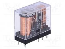 Relay  electromagnetic, SPDT, Ucoil  24VDC, 16A/250VAC, 16A/30VDC