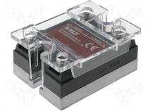 Relay  solid state, Ucntrl 3....32VDC, 10A, 5....240VDC, Series  ASR