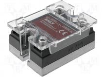 Relay  solid state, Ucntrl 3÷32VDC, 10A, 5÷240VDC, Series  ASR