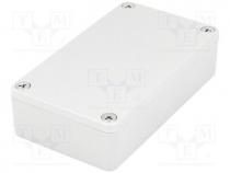 Enclosure  multipurpose, X 65mm, Y 115mm, Z 30mm, aluminium, IP67